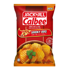 JNJ CALBEE P.CHIPS S.BBQ 170G