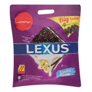 LEXUS SALTED VANILLA SANDWICH 418G