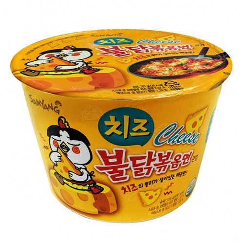 Samyang Cheese Ramen Big Bowl 105g