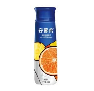 伊利 安慕希高端畅饮【橙+凤梨味】230g