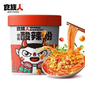 食族人 经典酸辣粉 130g